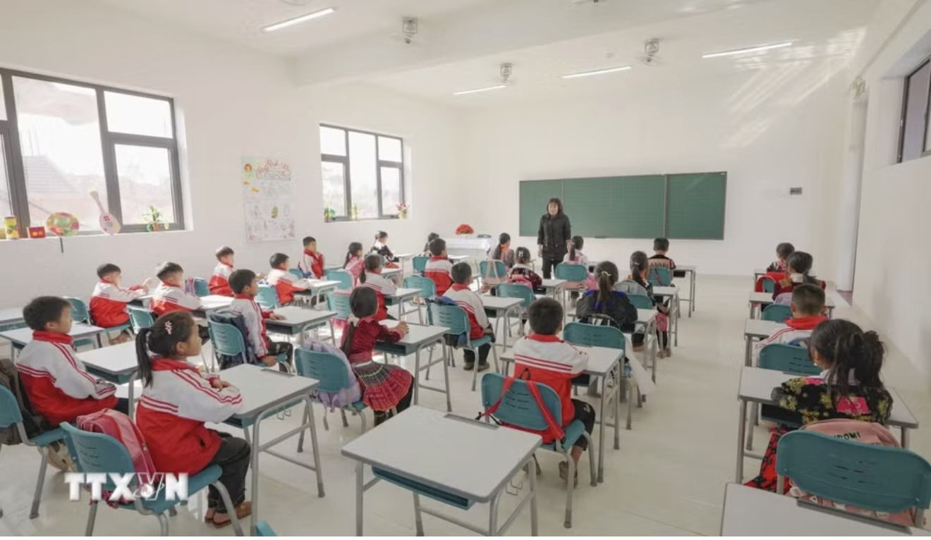 Đẩy nhanh tiến độ triển khai xây dựng các trường học tại các xã biên giới
