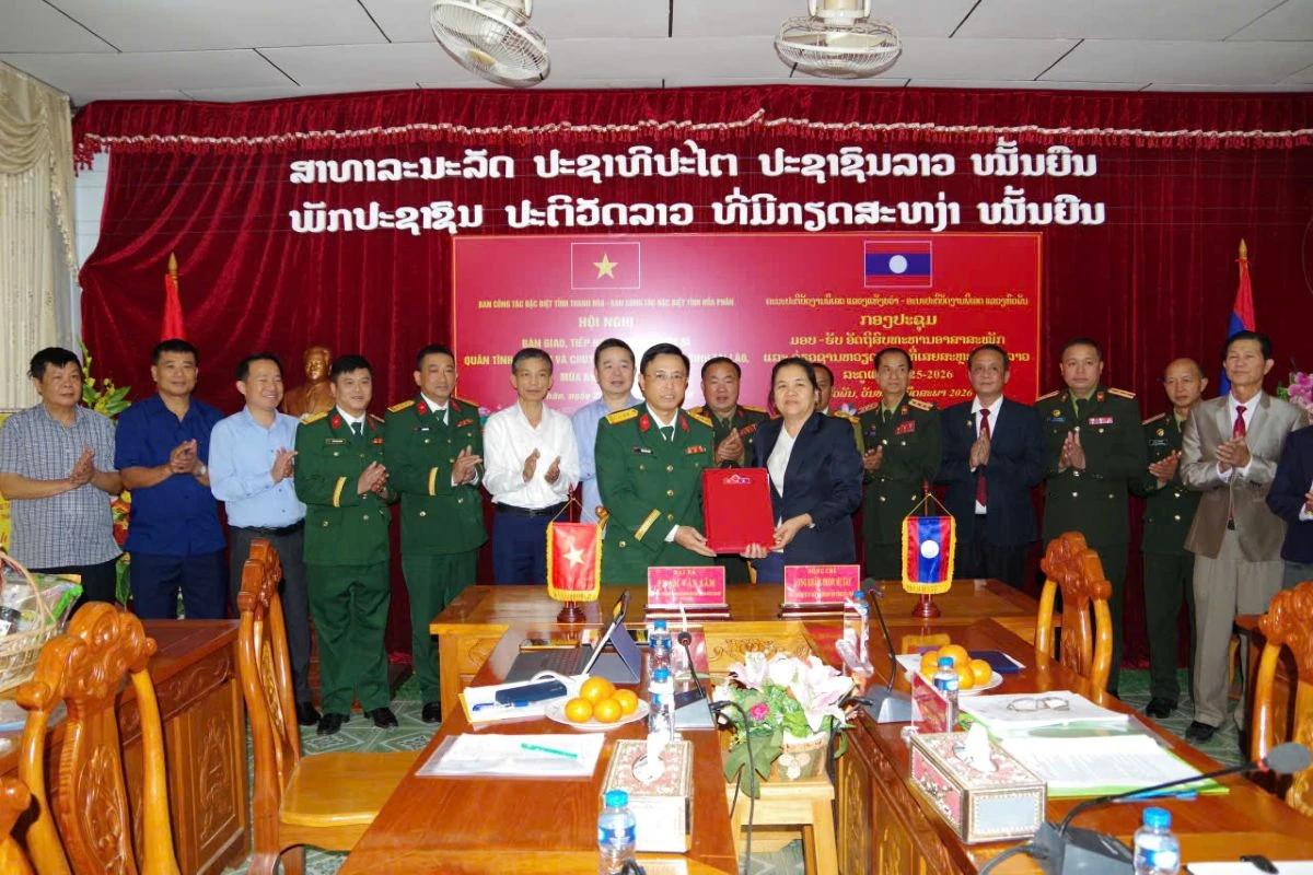 Tìm kiếm, quy tập được 19 hài cốt liệt sĩ hy sinh trên địa bàn tỉnh Hủa Phăn (Lào)