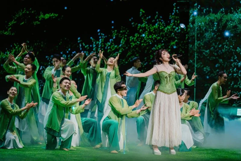 Bản anh hùng ca “Tình đất” và hành trình 15 năm phụng sự của Tập đoàn TH