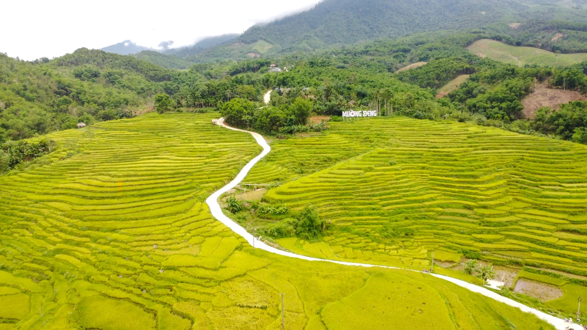 Mường Đeng đẹp như tranh giữa đại ngàn xứ Thanh