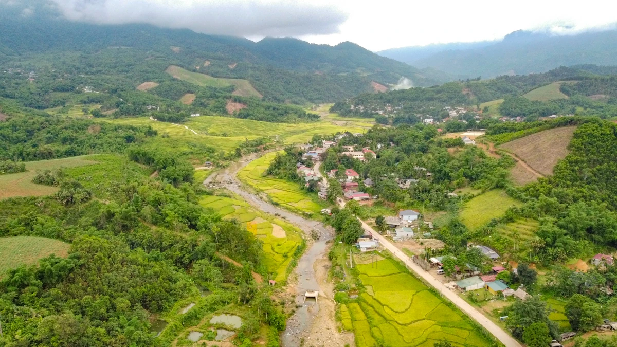 Mường Đeng đẹp như tranh giữa đại ngàn xứ Thanh