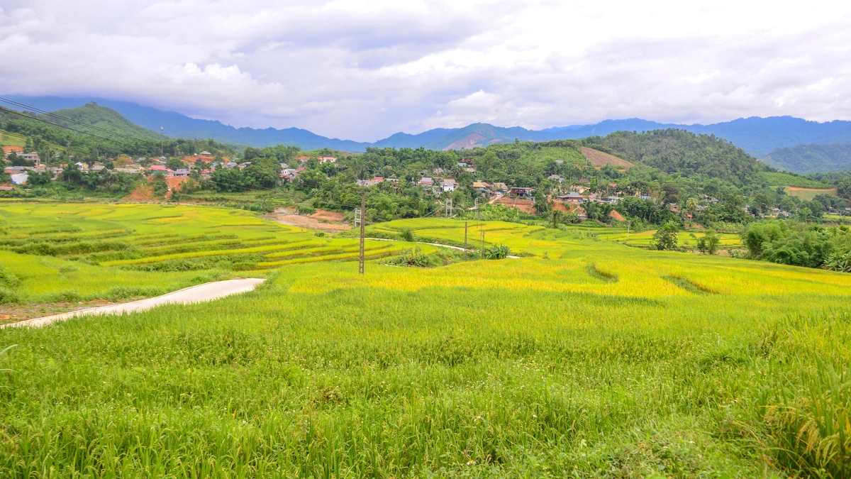 Mường Đeng đẹp như tranh giữa đại ngàn xứ Thanh