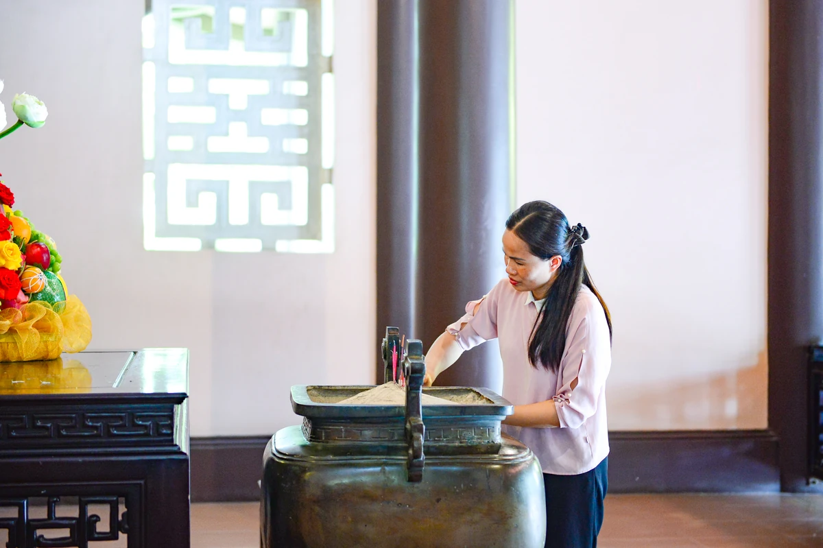 Khu tưởng niệm Bác Hồ - điểm đến tháng 5