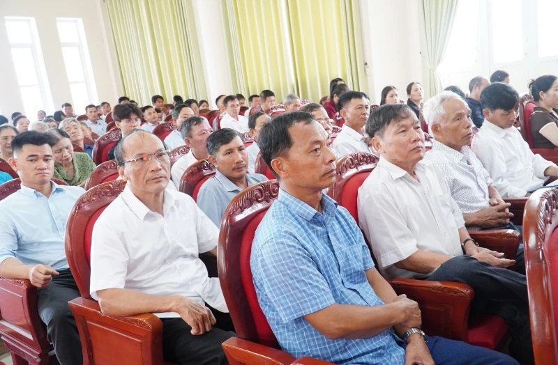 Xã Quảng Ninh quán triệt Nghị quyết Hội nghị Trung ương lần thứ 2 khóa XIV