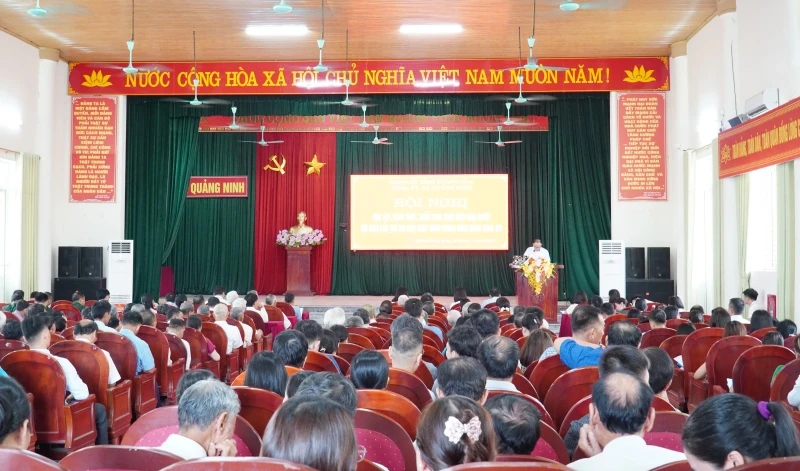 Xã Quảng Ninh quán triệt Nghị quyết Hội nghị Trung ương lần thứ 2 khóa XIV
