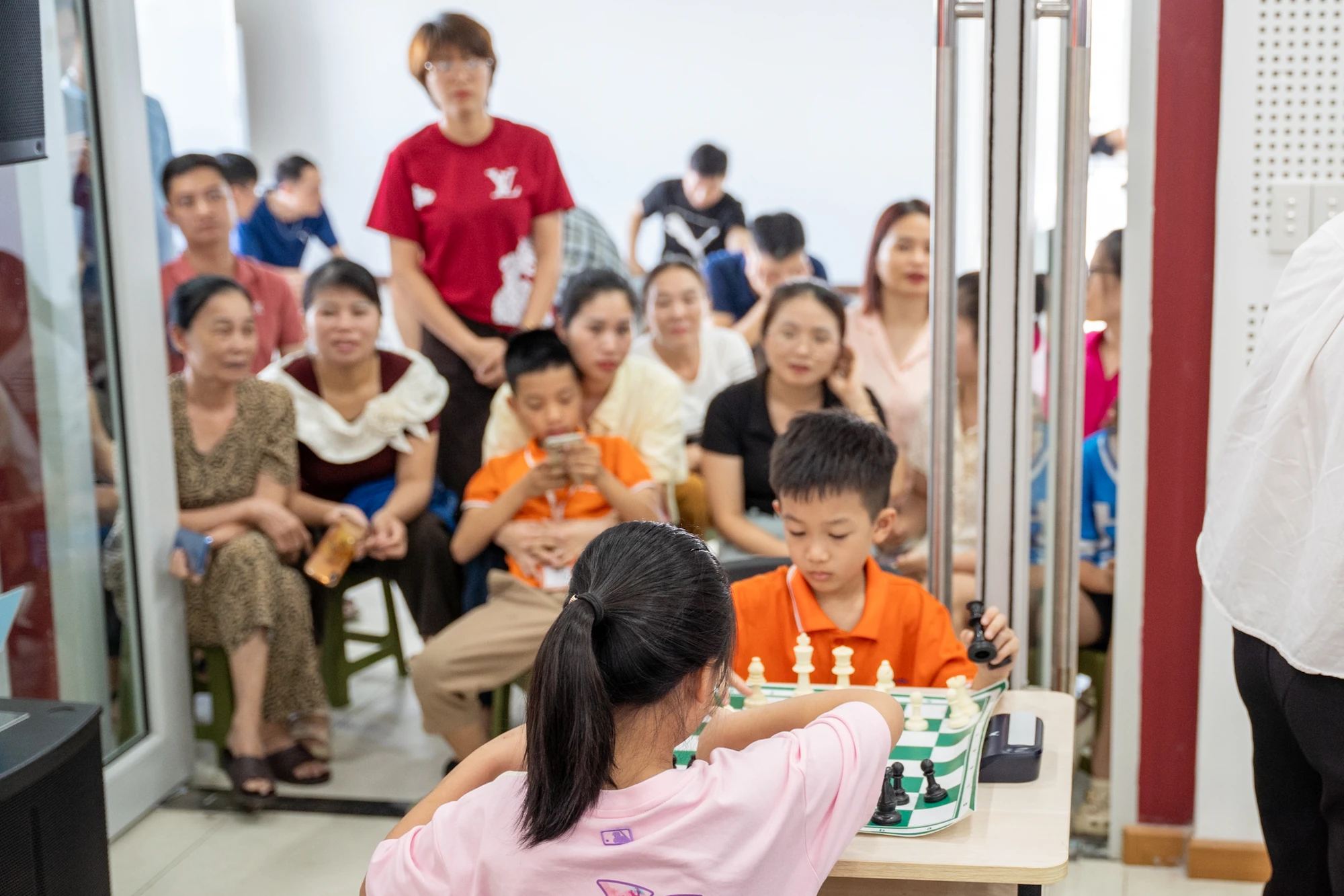 Ngày hội cờ vua trí tuệ tại Giải Chess 36 mở rộng 2026