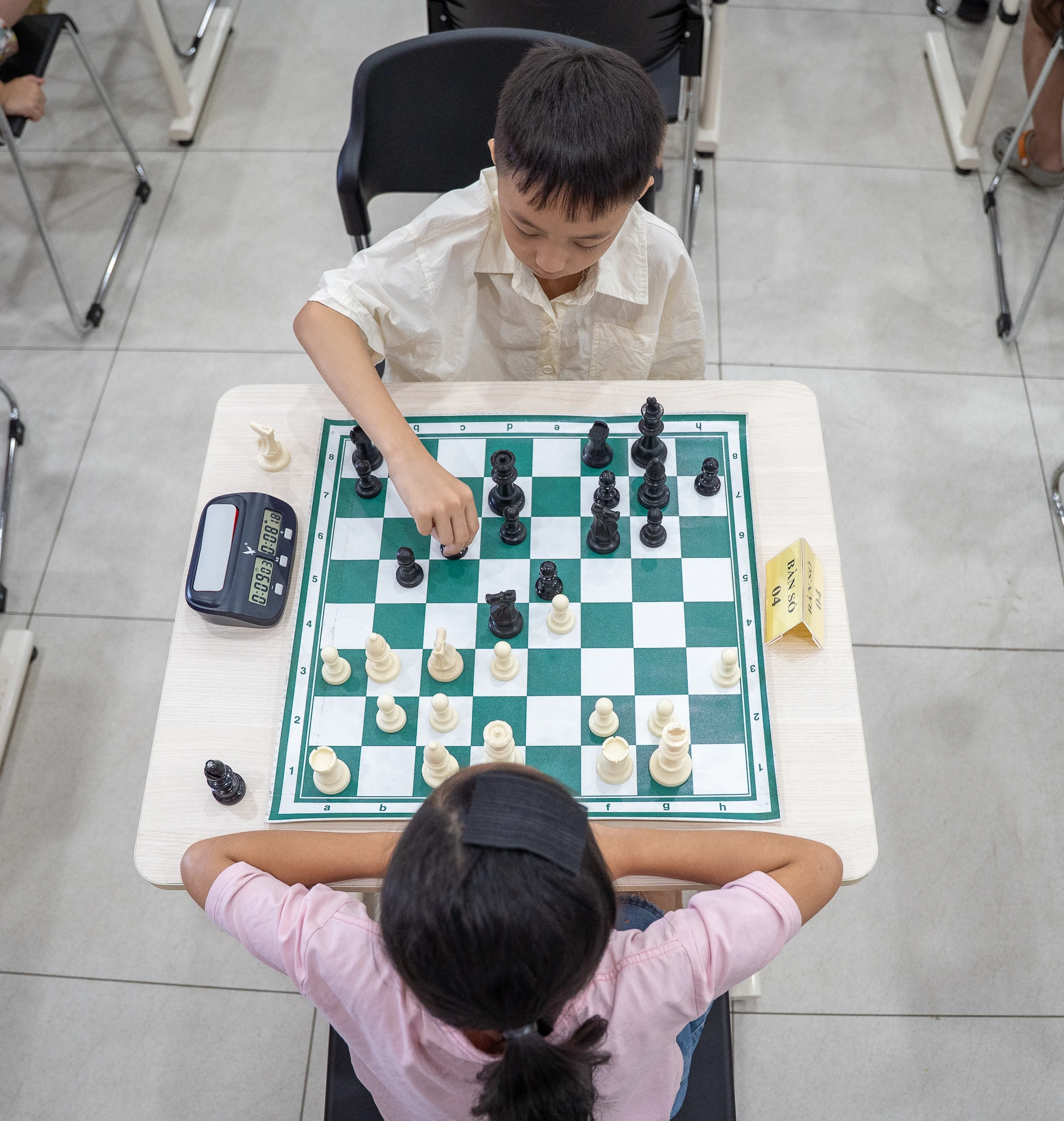 Ngày hội cờ vua trí tuệ tại Giải Chess 36 mở rộng 2026