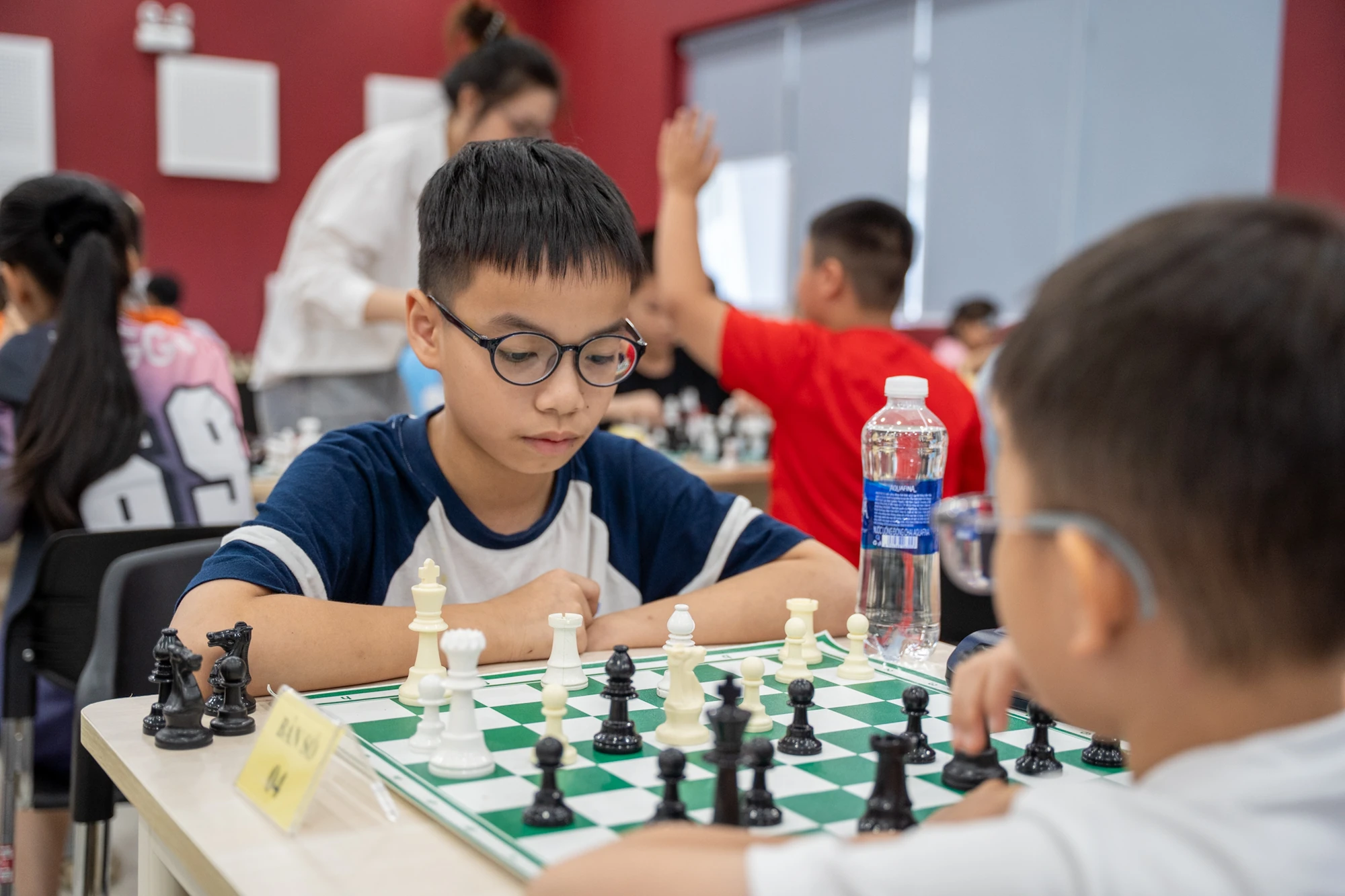 Ngày hội cờ vua trí tuệ tại Giải Chess 36 mở rộng 2026