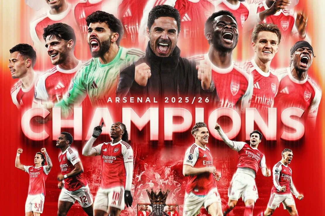 Arsenal vô địch Premier League; Chuyển giao Khu Liên hợp thể thao quốc gia Mỹ Đình về Bộ Quốc phòng