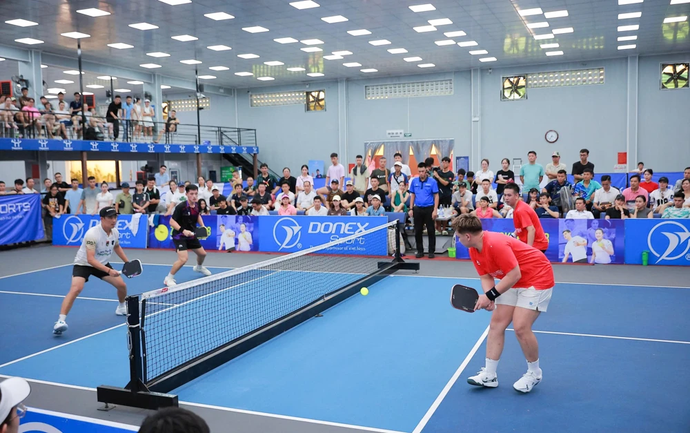 Pickleball Thanh Hóa giành HCV tại Giải vô địch các CLB quốc gia