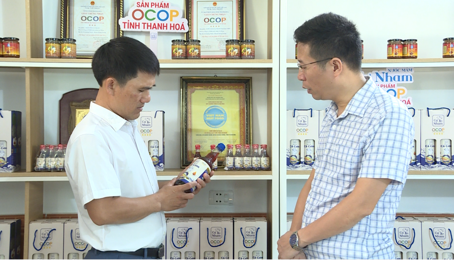 OCOP “làm mới mình” để ra biển lớn