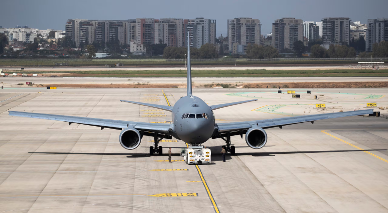 Mỹ tăng cường máy bay tiếp dầu tại Israel, lo ngại xung đột với Iran tái bùng phát