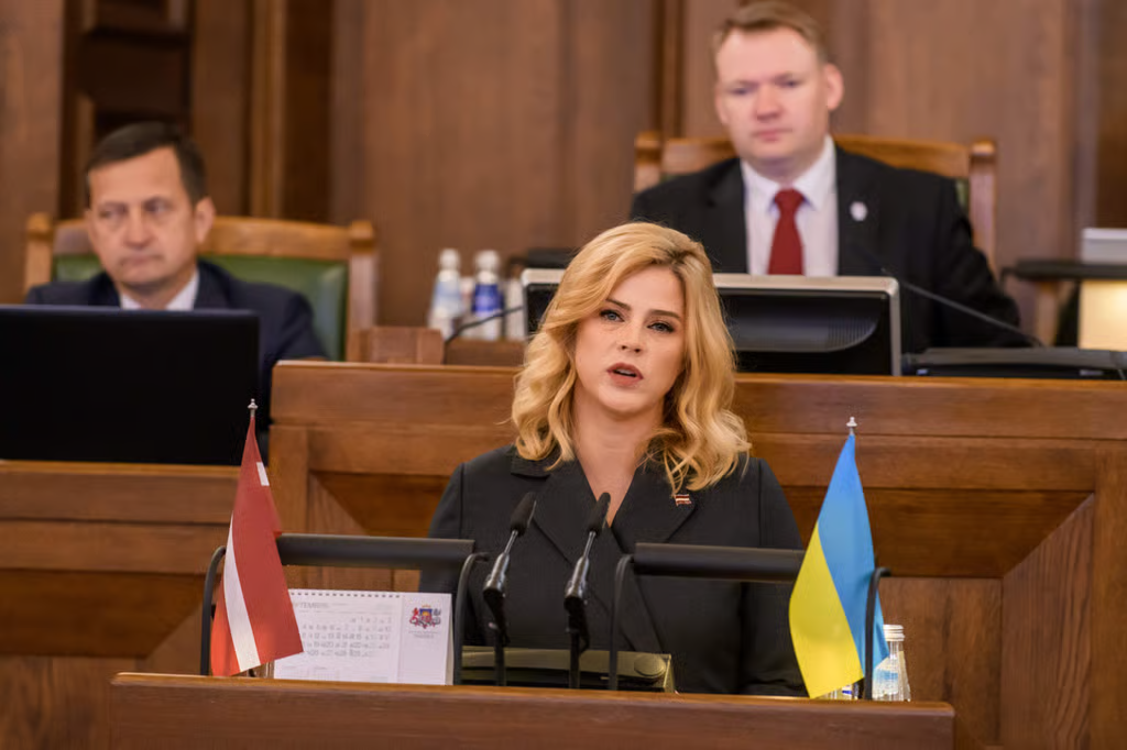 Máy bay không người lái quân sự Ukraine bị nghi rơi tại Lithuania