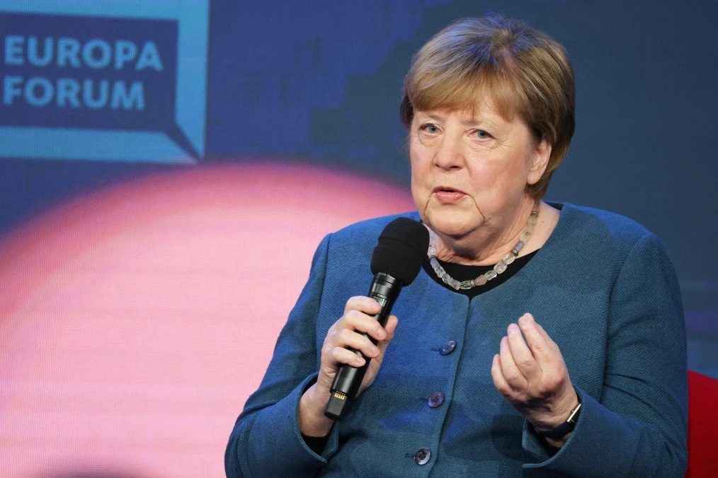 Cựu Thủ tướng Đức Angela Merkel chỉ trích cách tiếp cận của EU với Nga