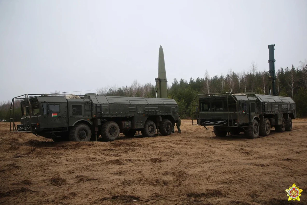 Tống thống Nga và Belarus trực tiếp giám sát tập trận hạt nhân chung