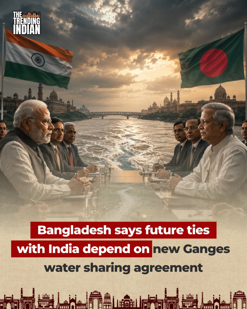 Bangladesh ra tối hậu thư Hiệp ước sông Hằng với Ấn Độ