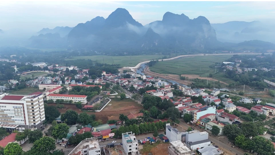 Hiệu quả từ đầu tư cải thiện cơ sở hạ tầng thích ứng biến đổi khí hậu tại Ngọc Lặc