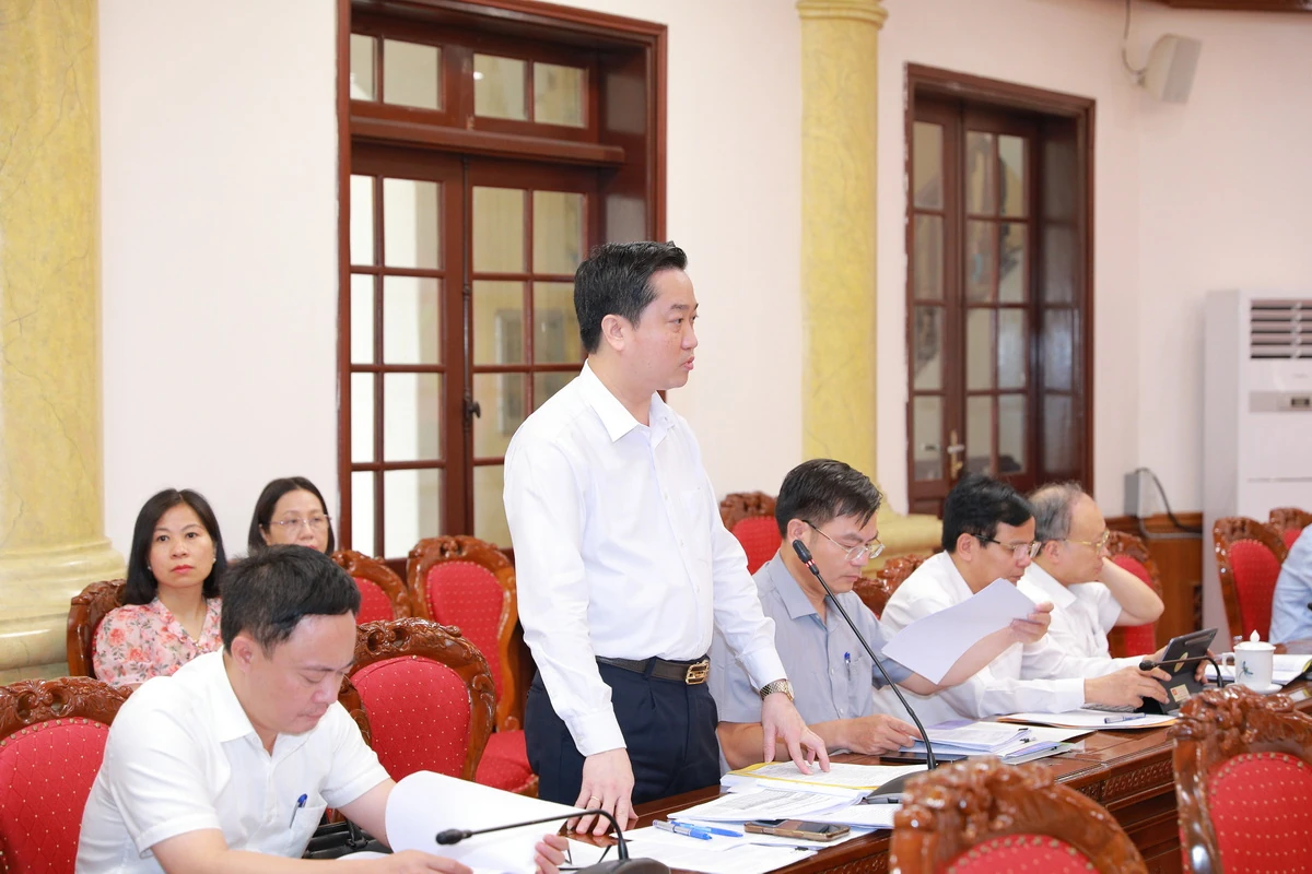 Ban Thường vụ Tỉnh ủy cho ý kiến nhiều nội dung quan trọng về giáo dục, sắp xếp bộ máy và đầu tư phát triển