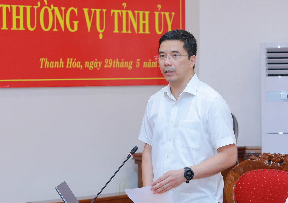 Ban Thường vụ Tỉnh ủy cho ý kiến nhiều nội dung quan trọng về giáo dục, sắp xếp bộ máy và đầu tư phát triển