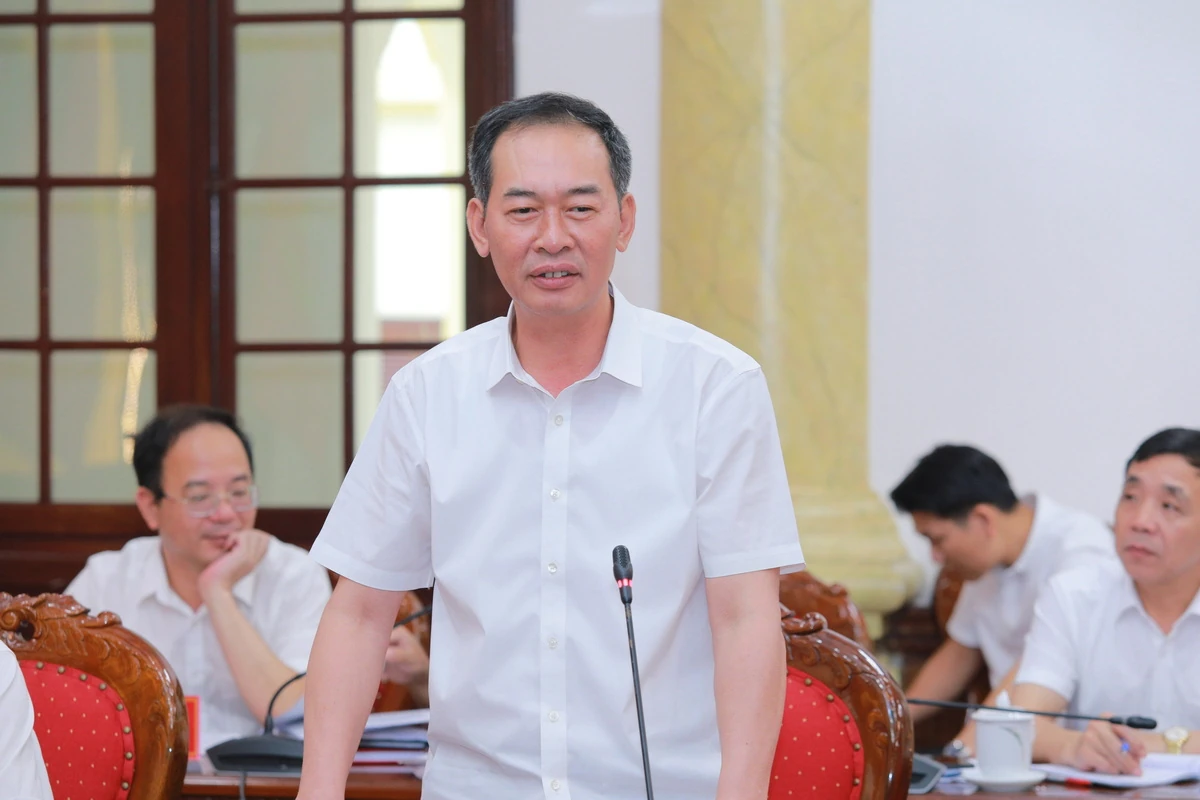 Ban Thường vụ Tỉnh ủy cho ý kiến nhiều nội dung quan trọng về giáo dục, sắp xếp bộ máy và đầu tư phát triển