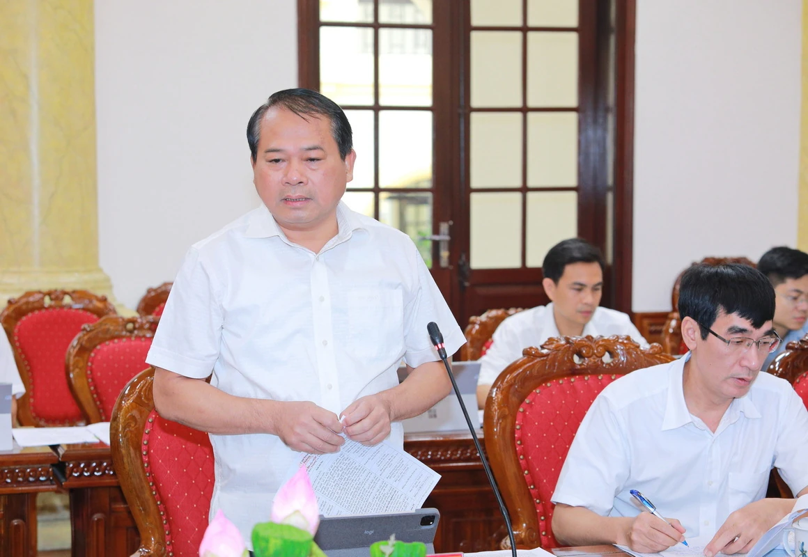 Ban Thường vụ Tỉnh ủy cho ý kiến nhiều nội dung quan trọng về giáo dục, sắp xếp bộ máy và đầu tư phát triển