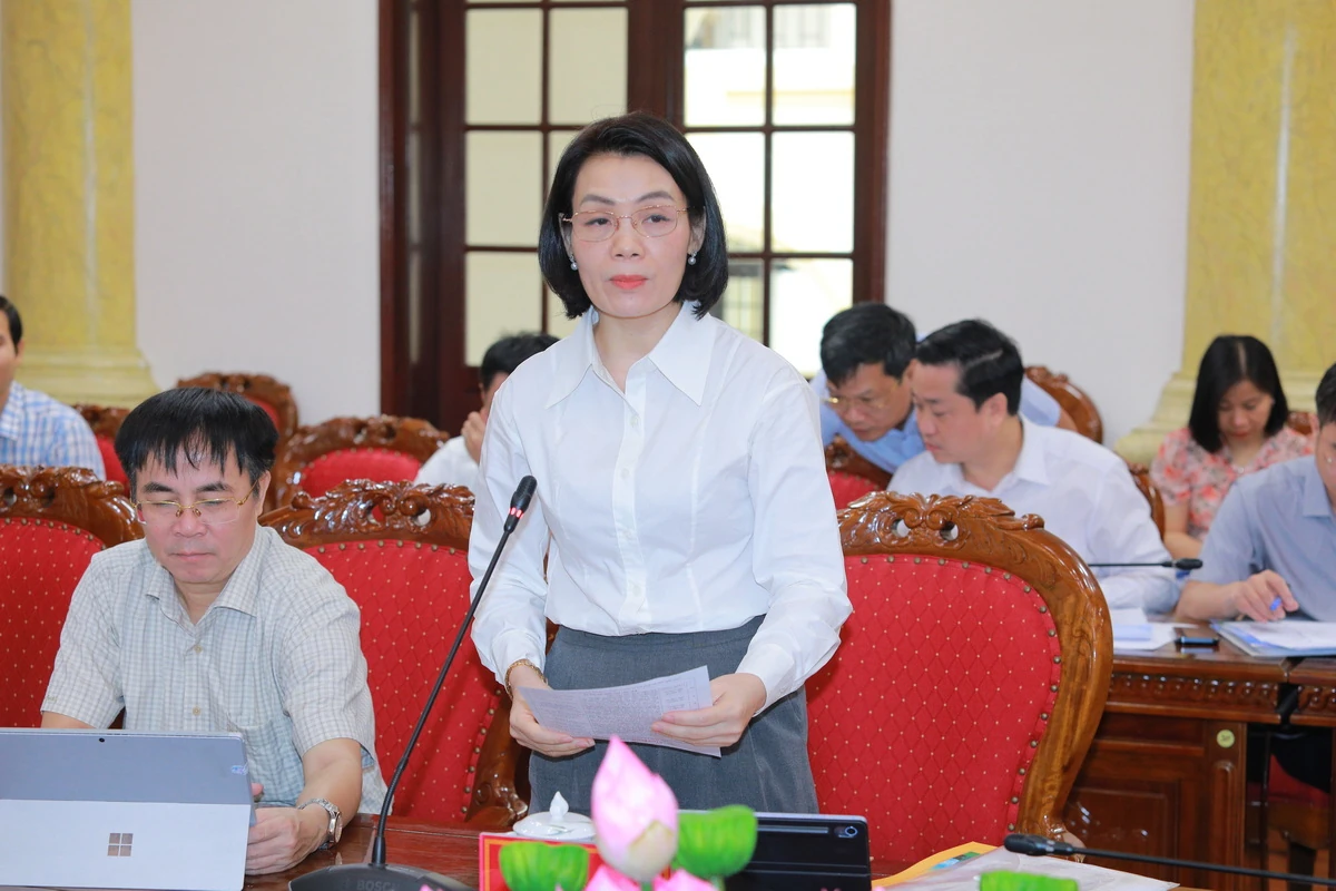 Ban Thường vụ Tỉnh ủy cho ý kiến nhiều nội dung quan trọng về giáo dục, sắp xếp bộ máy và đầu tư phát triển