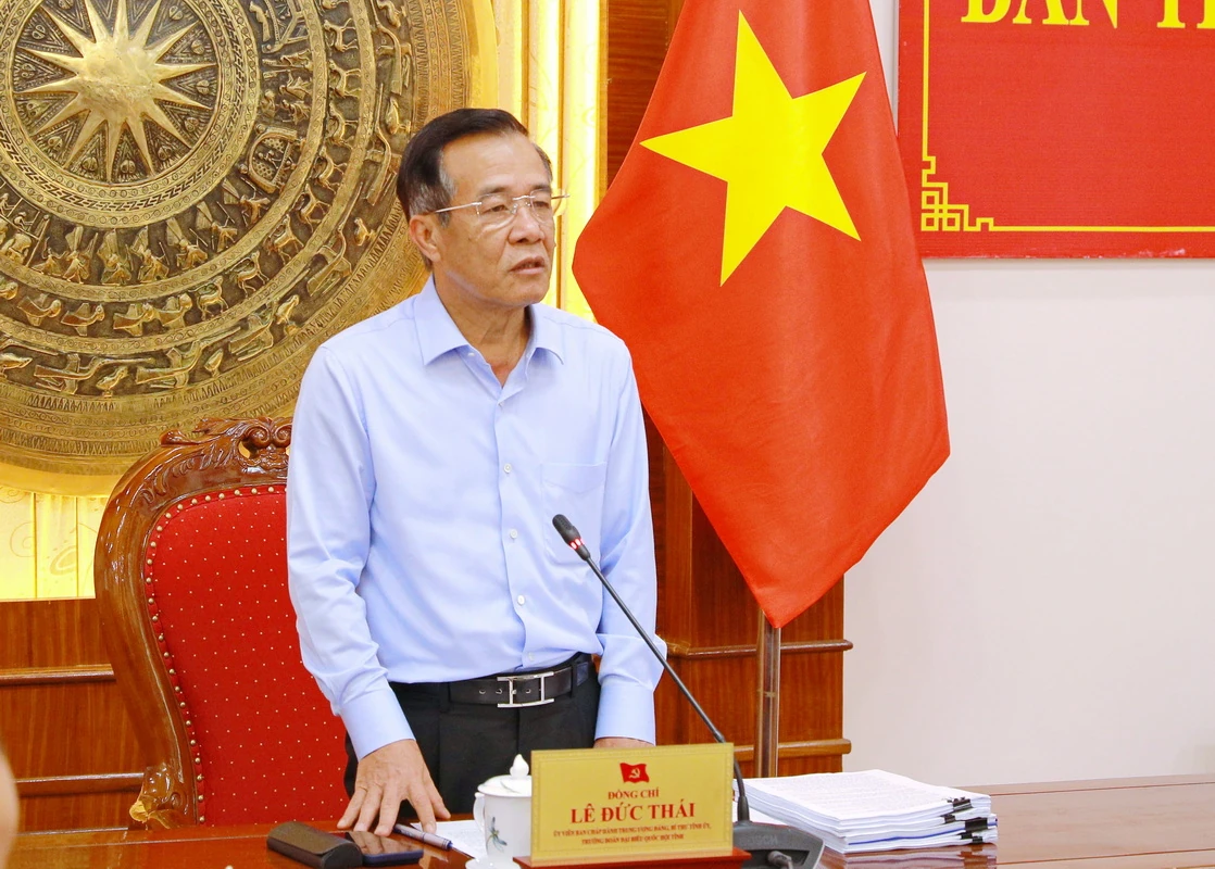 Ban Thường vụ Tỉnh ủy cho ý kiến nhiều nội dung quan trọng về giáo dục, sắp xếp bộ máy và đầu tư phát triển