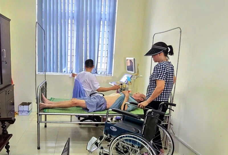 390 hội viên CCB phường Bỉm Sơn được khám sức khỏe miễn phí