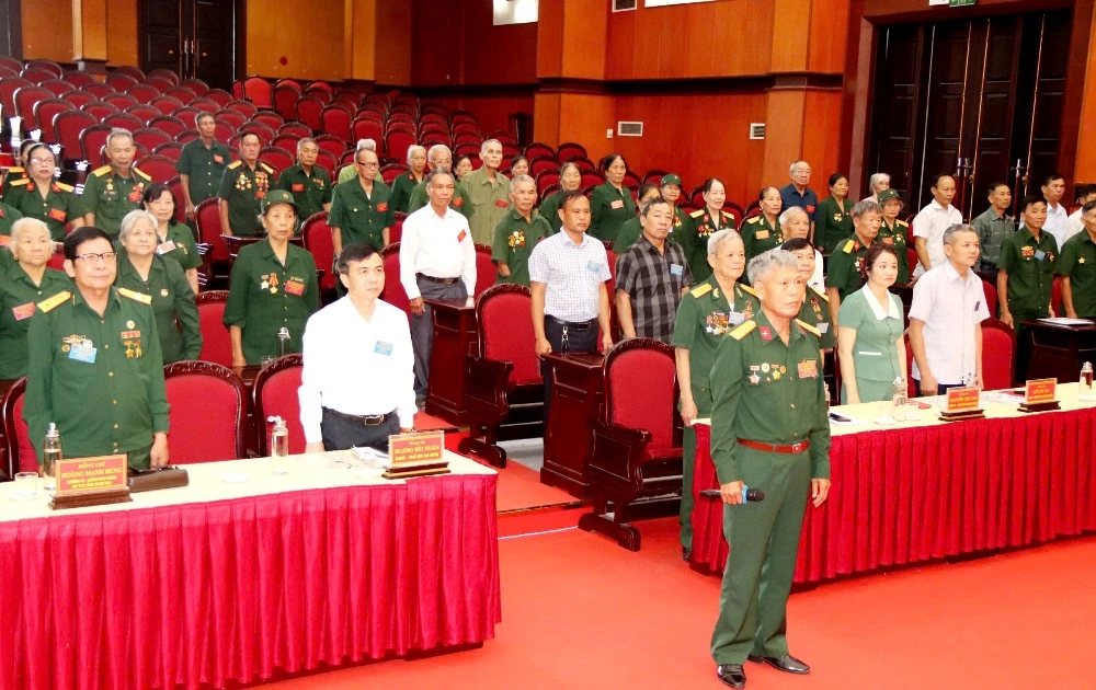 Hội Truyền thống Trường Sơn - Đường Hồ Chí Minh xã Lưu Vệ thực hiện tốt phương châm “3 tốt, 1 không”