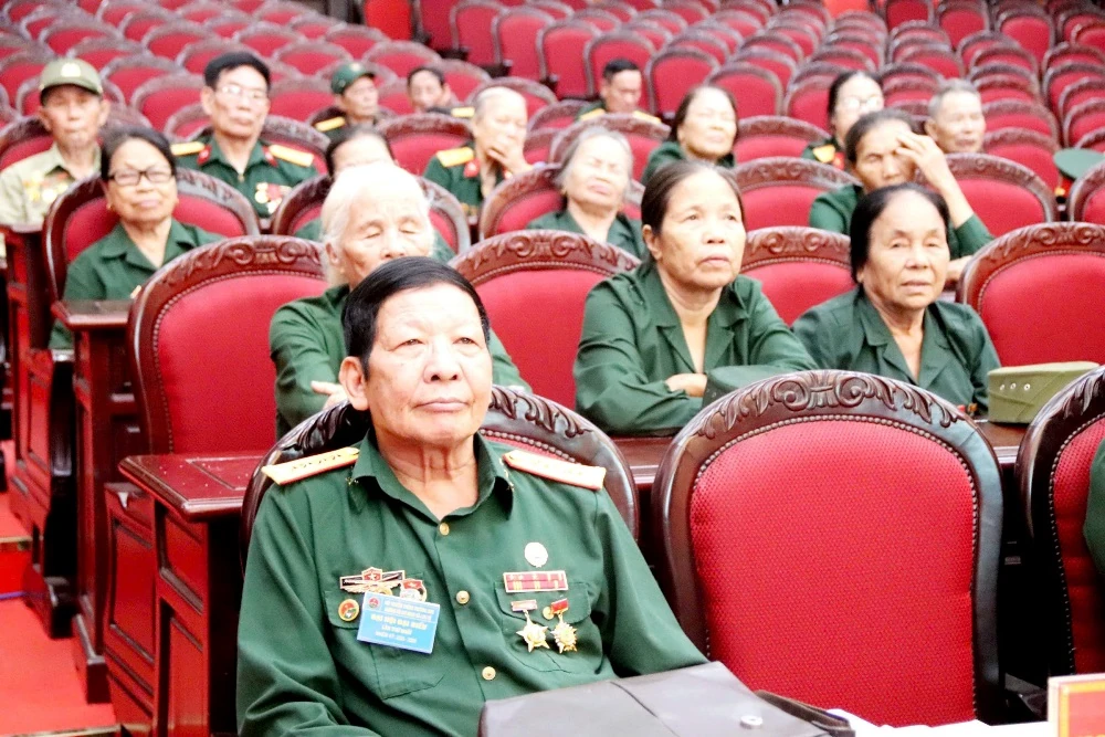 Hội Truyền thống Trường Sơn - Đường Hồ Chí Minh xã Lưu Vệ thực hiện tốt phương châm “3 tốt, 1 không”