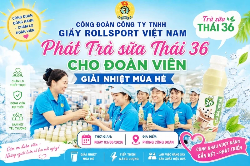 Chăm lo, bảo vệ sức khỏe người lao động trong thời tiết nắng nóng