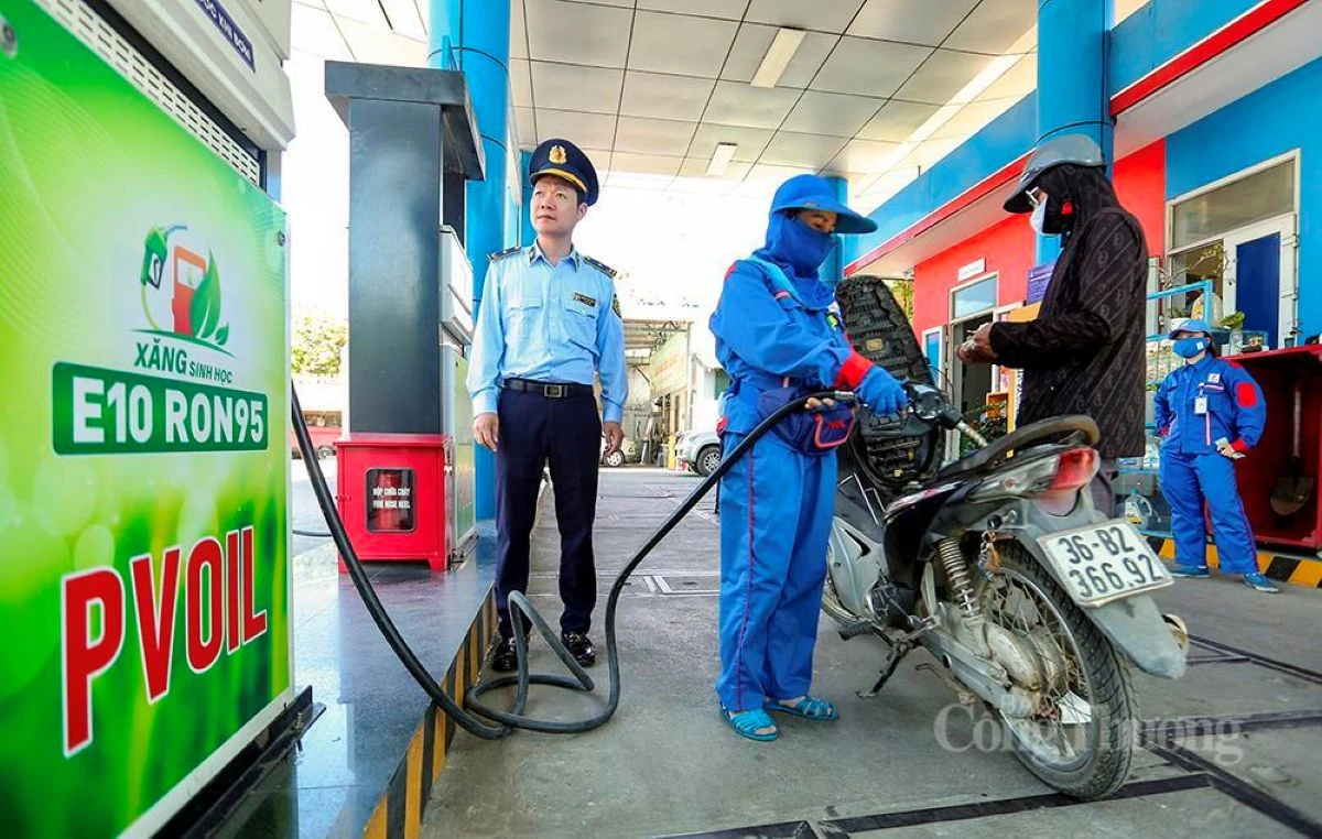 “Phủ sóng” xăng E10: Từ lộ trình chuyển đổi đến sự an tâm của người sử dụng