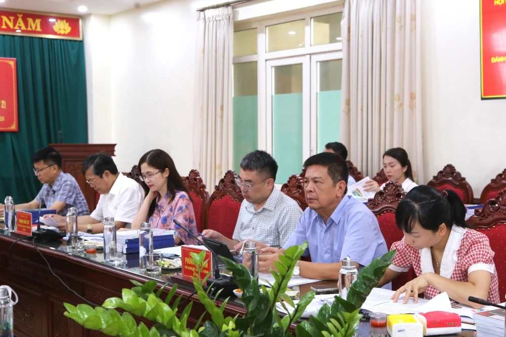 Hội nghị đánh giá, phân hạng sản phẩm OCOP đợt 2 năm 2026
