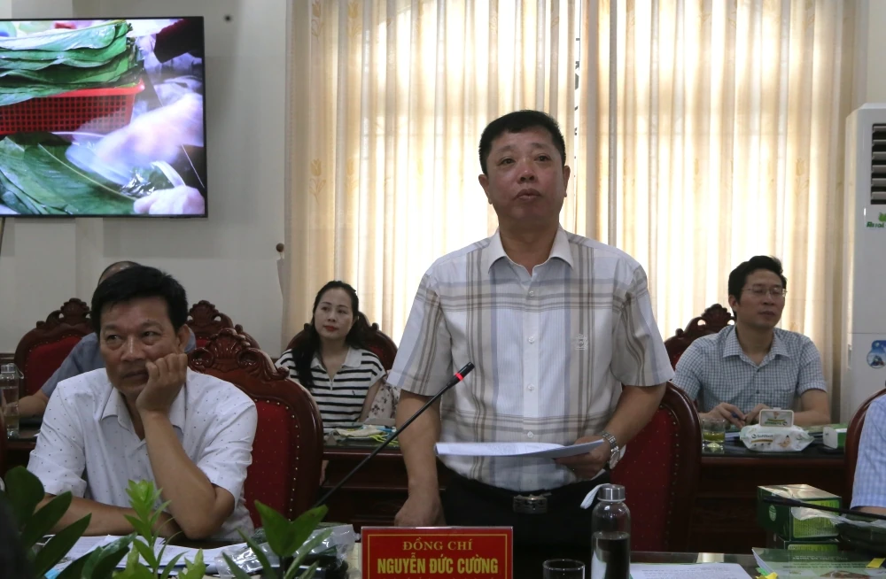 Hội nghị đánh giá, phân hạng sản phẩm OCOP đợt 2 năm 2026