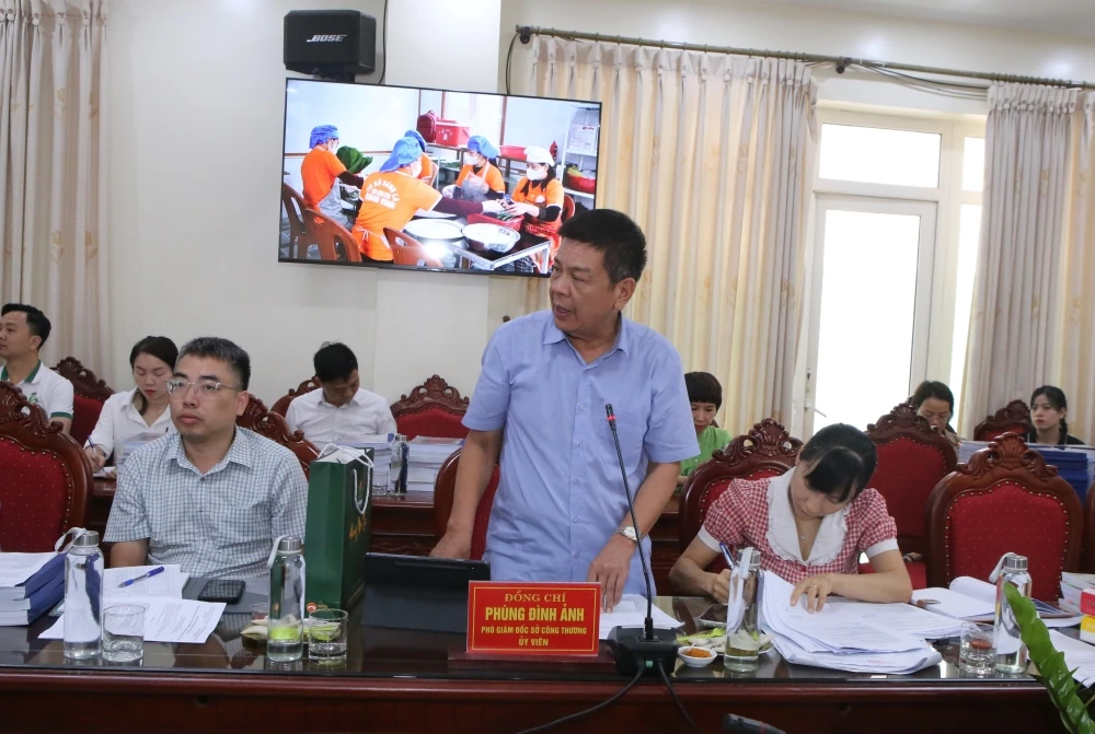 Hội nghị đánh giá, phân hạng sản phẩm OCOP đợt 2 năm 2026