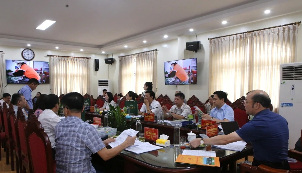 Hội nghị đánh giá, phân hạng sản phẩm OCOP đợt 2 năm 2026