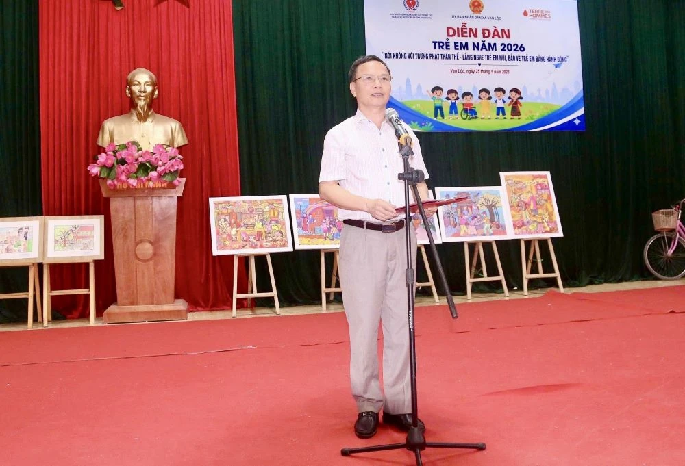 Tăng cường bảo vệ trẻ em khỏi bạo lực, trừng phạt thân thể