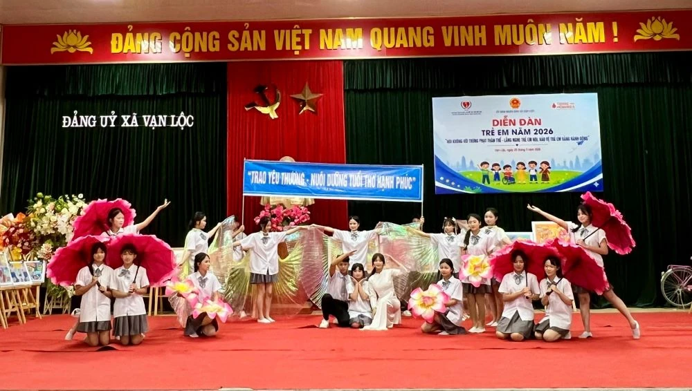 Tăng cường bảo vệ trẻ em khỏi bạo lực, trừng phạt thân thể