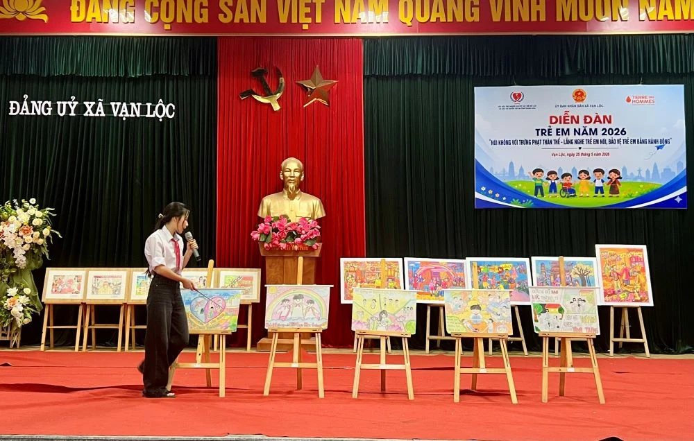 Tăng cường bảo vệ trẻ em khỏi bạo lực, trừng phạt thân thể