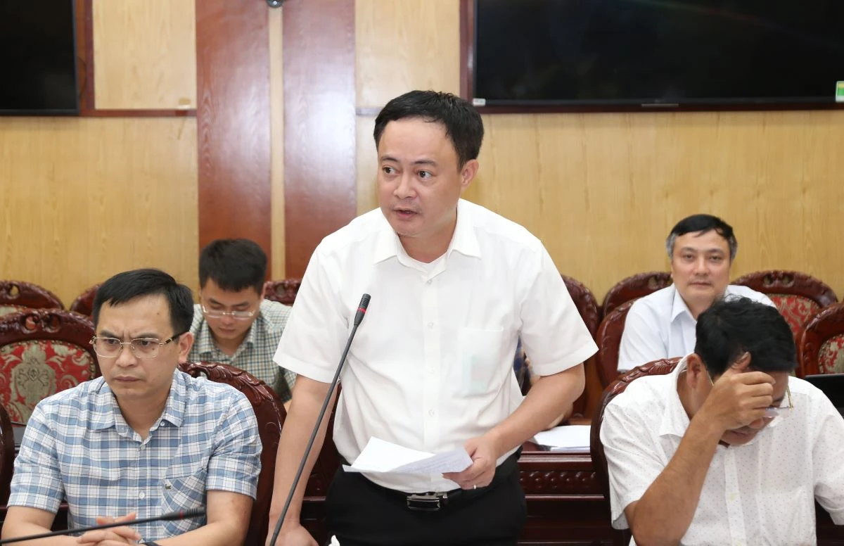 Đoàn kiểm tra, giám sát của Bộ Chính trị làm việc với Đảng ủy UBND tỉnh Thanh Hóa