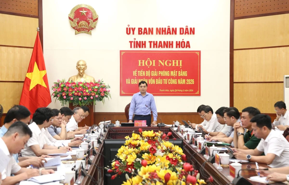 Khắc phục khó khăn, nỗ lực thực hiện hiệu quả nhiệm vụ GPMB và giải ngân vốn đầu tư công năm 2026