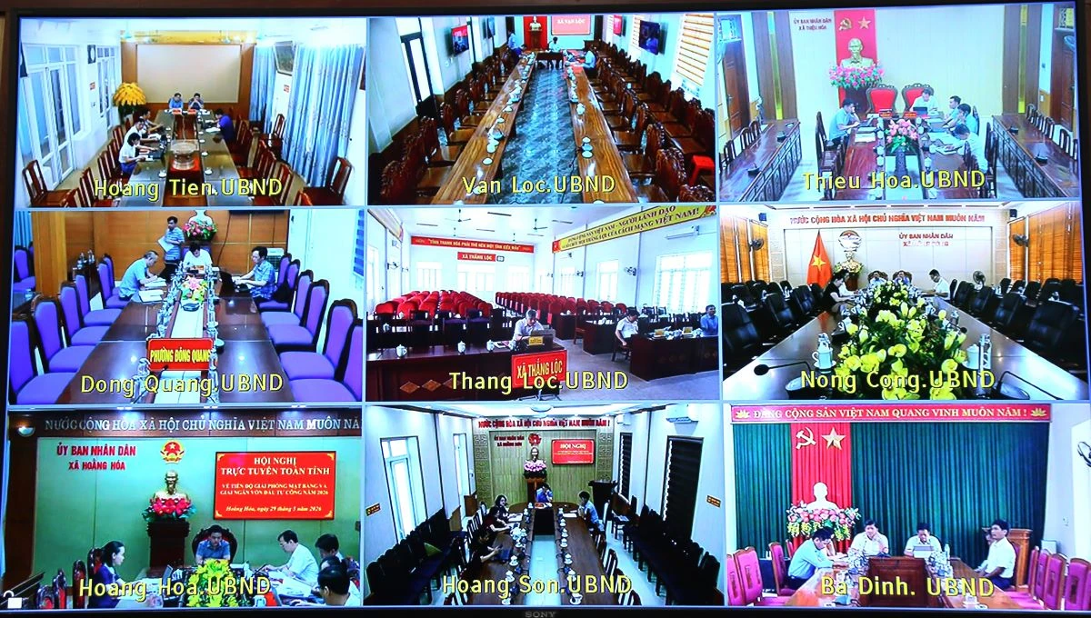 Khắc phục khó khăn, nỗ lực thực hiện hiệu quả nhiệm vụ GPMB và giải ngân vốn đầu tư công năm 2026