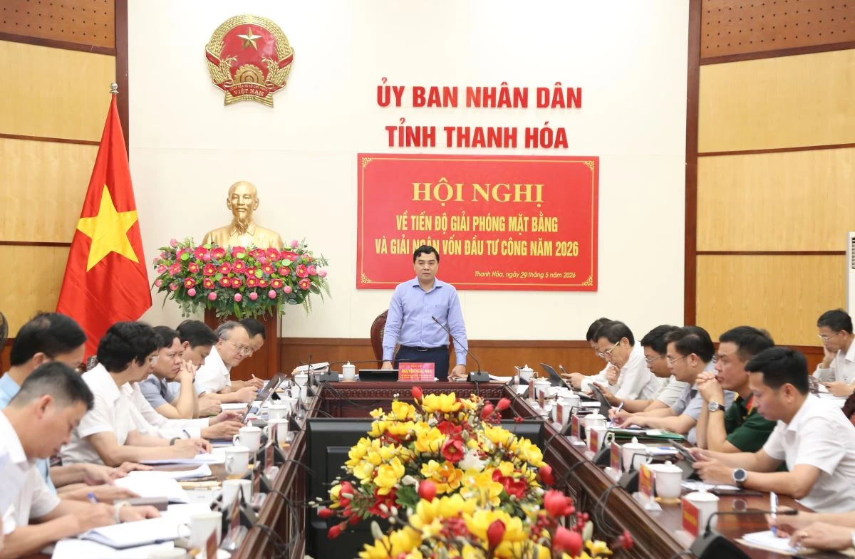 Khắc phục khó khăn, nỗ lực thực hiện hiệu quả nhiệm vụ GPMB và giải ngân vốn đầu tư công năm 2026