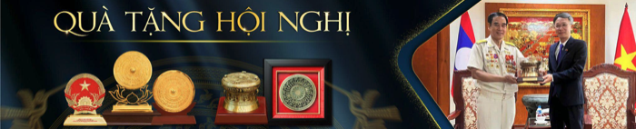 Lê Gia Group đơn vị chế tác quà tặng đại hội uy tín, giá tốt