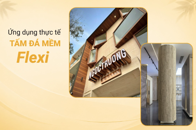 Top 4 thương hiệu tấm ốp đá dẻo đẹp, bền, dễ thi công tại Việt Nam
