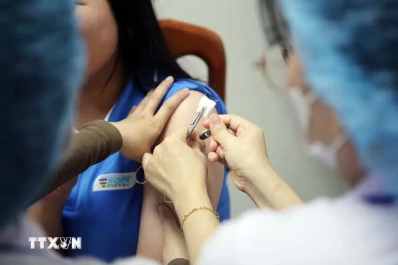 Chương trình tiêm chủng chống dịch: Những bệnh bắt buộc phải tiêm chủng