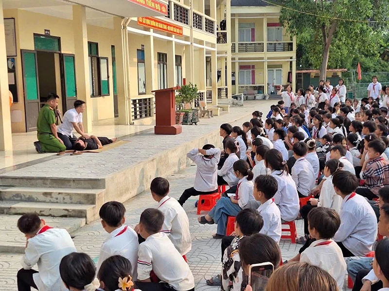 Mường Lý quan tâm tuyên truyền, phổ biến, giáo dục pháp luật