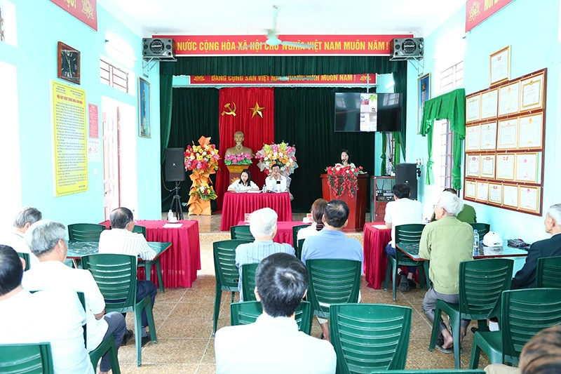 Phường Đông Tiến nâng cao chất lượng sinh hoạt chi bộ