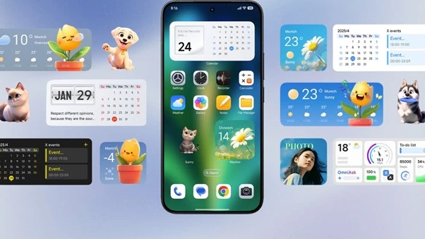 HyperOS 3.0 trên Xiaomi 17T Series: Kỷ nguyên AI lột xác diện mạo “Flagship Killer”