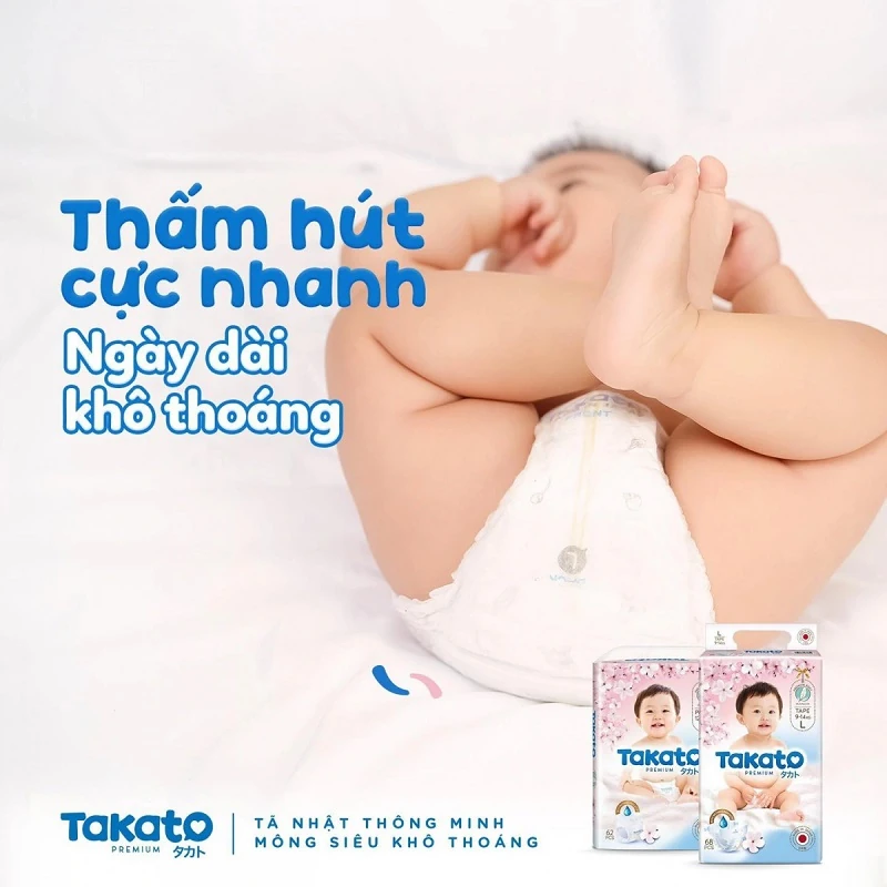 4 điều mẹ không biết về tã bỉm chuẩn Nhật và lý do con cần được dùng